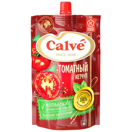 Кетчуп Calve